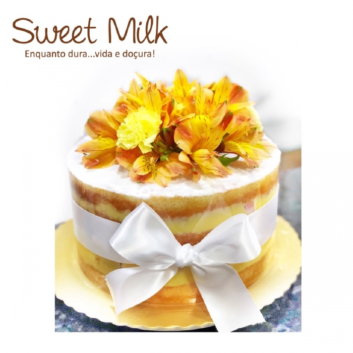 Naked Cake Floral
