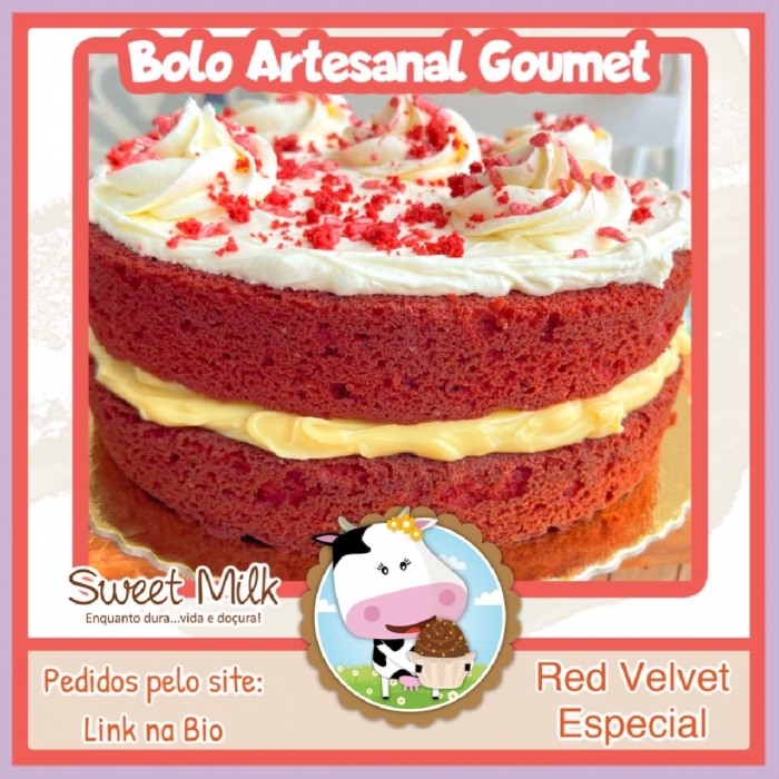 BOLO ARTESANAL GOURMET